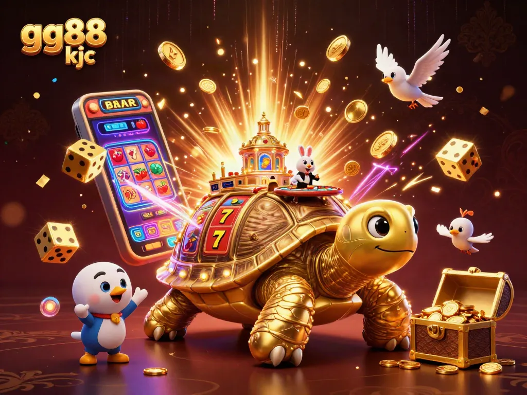 Win exciting jackpots at GG88 KJC with vibrant casino games and golden treasures!